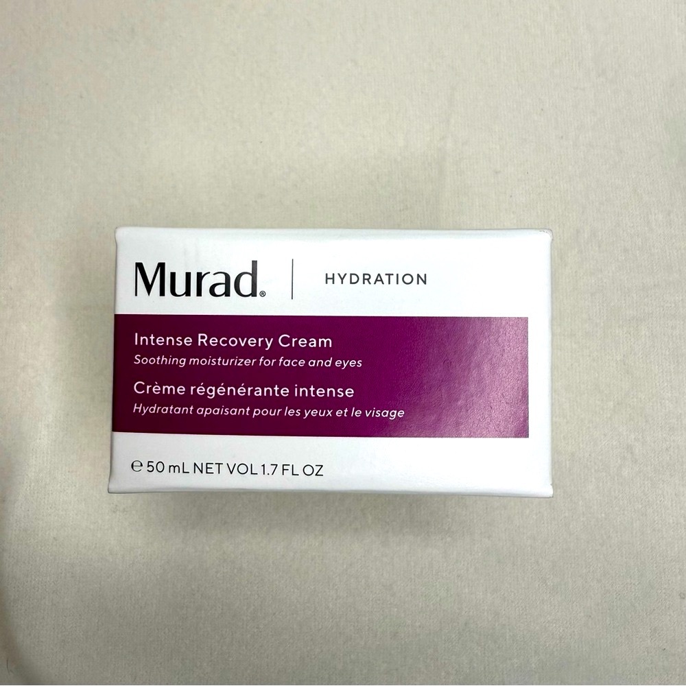 Murad Intense Recovery Cream - White and Purple